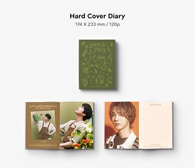 SUPER JUNIOR 「[SUPER JUNIOR] 2024 SEASON’S GREETINGS ［CALENDAR GOODS］」 Book