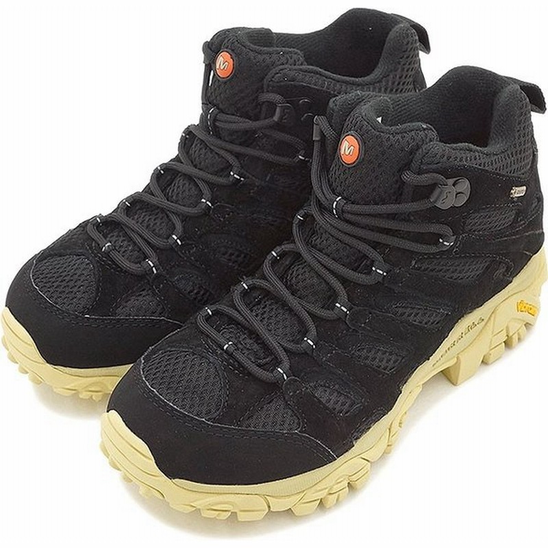 メレル Merrell レディース トレッキングシューズ モアブ ミッド ゴアテックス Black J Fw15 通販 Lineポイント最大0 5 Get Lineショッピング