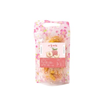 天然果乾 拉拉山水蜜桃乾x1包(220g/包)