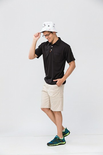 【Sasaki】長效性吸濕排汗網球短衫  #621089