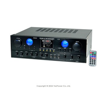 ＊來電優惠＊A-200 EAGLE 專業級二聲道卡拉OK擴大機