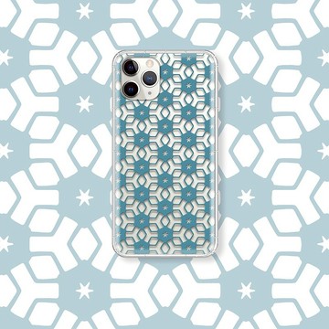 雪花片片 花磚系列 支援各品牌手機殼CSAL12