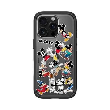 iPhone 16 Pro Mod NX 黑 - 迪士尼-米奇 Mickey - Sticker-各種米奇