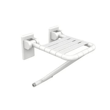 【海夫健康生活館】台灣陶然 工業風格 ABS溫和握感 掛牆式淋浴椅 (CF-104-9)