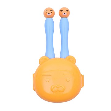 韓國Lilfant KAKAO FRIENDS 不鏽鋼餐具3件組