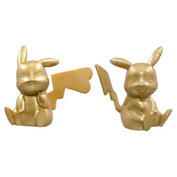 《TAKARA TOMY》 寶可夢 moncolle系列25週年 皮卡丘金色版紀念組 東喬精品百貨