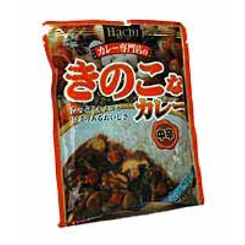 ハチ食品 きのこなカレー 200g ×40個