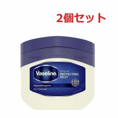 2セット ヴァセリン オリジナル ピュアスキン ジェリー 200g  Vaseline クリーム 無香料 無着色 防腐剤 無添加 乾燥 保湿