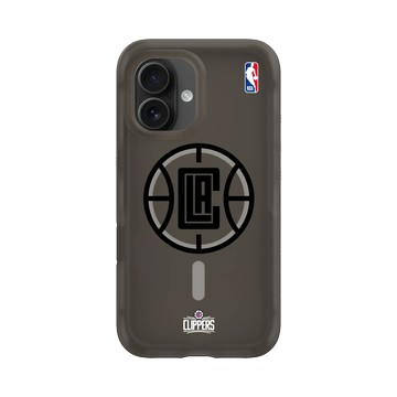 iPhone 16 AirX 本質黑 - NBA - B&W-洛杉磯快艇 L.A. Clippers B&W - Light