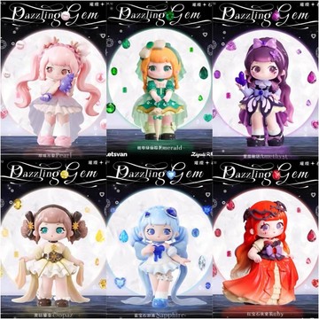又梨五代 璀璨石刻 又梨 璀璨 盲盒 盒玩 一中盒【預購】