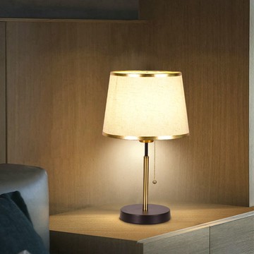 免運 公司貨 床頭燈 臥室燈 檯燈 夜燈 臺燈臥室床頭燈輕奢高級感現代簡約家用溫馨浪漫時尚主臥復古結婚