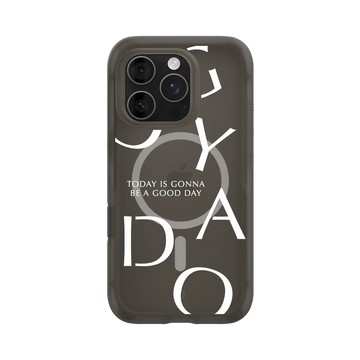 iPhone 16 Pro AirX 本質黑 - 好日曆 GOODAY (星期安有限公司) - 大好日子(白字款)
