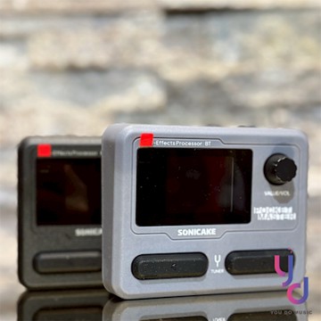 SONICAKE Pocket Master 超迷你 口袋 綜合 效果器 公司貨 電 吉他 LOOP 破音 IR