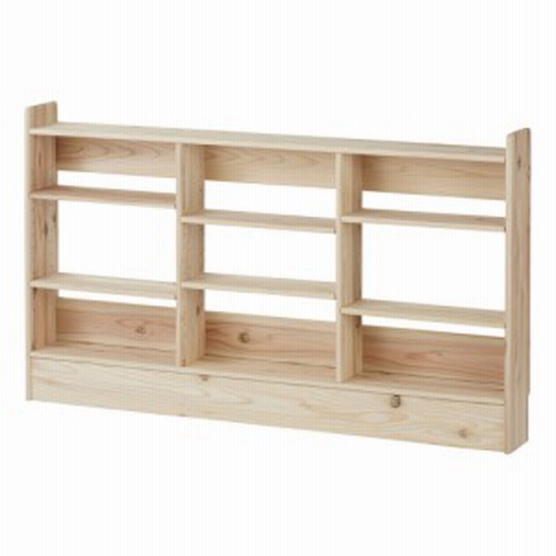 家具 収納 本棚 ラック シェルフ Cdラック Dvdラック 薄型奥行15cm 国産杉の天然木ラック 幅1 5高さ70cm 通販 Lineポイント最大1 0 Get Lineショッピング