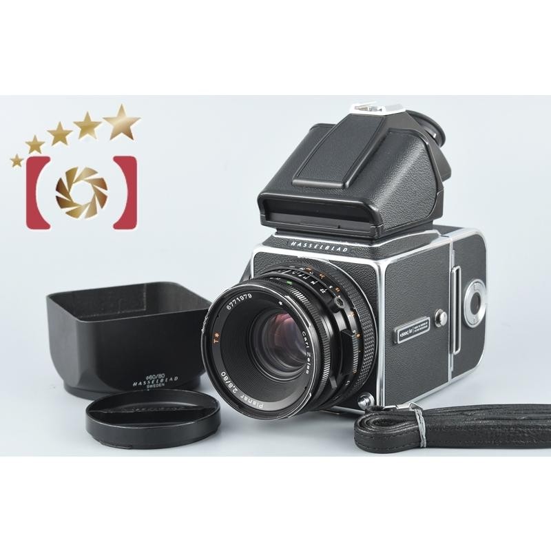 中古】HASSELBLAD ハッセルブラッド 500C/M クローム + Carl Zeiss CF