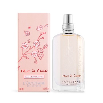 L’OCCITANE 歐舒丹 櫻花淡香水(75ml) EDT-國際航空版