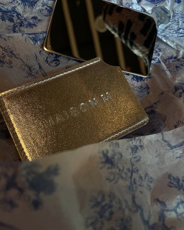 MAISON M Frenchic隨身鏡 銀