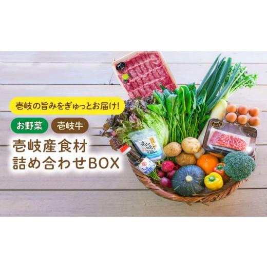 ふるさと納税 長崎県 壱岐市 壱岐産 食材詰め合わせ 野菜と壱岐牛   《壱岐市》[JBF013] 40000 40000円 4万円