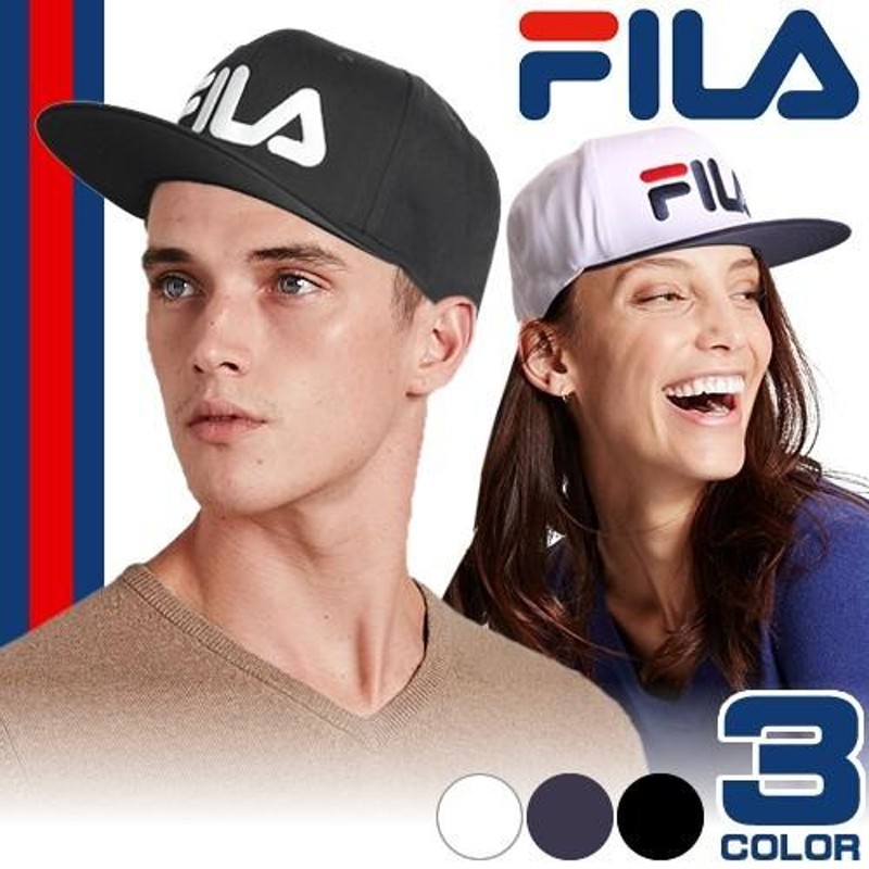 フィラ FILA キャップ レディース メンズ 帽子 ベースボール