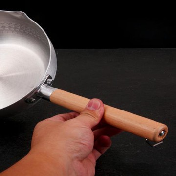 燙手麻辣燙老式鋁鍋砂鍋柄小土豆粉帶防鍋湯鍋單商用米線把手鋁制