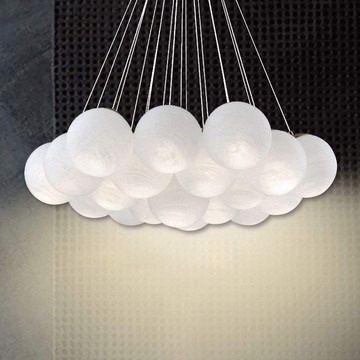 E27雲彩玻璃吊燈 B102-81-21381