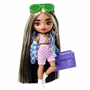 バービー バービー人形 Barbie Extra Minis Doll #2 (5.5 in) Wearing