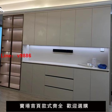 【台灣公司 可開發票】蘇州廠家直銷整體櫥柜臥室衣柜衣帽間陽臺柜鞋柜客廳書柜全屋定制