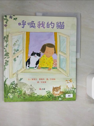 【書寶二手書T1／少年童書_UFO】呼喚我的貓_蜜雪兒．羅賓森,  柯倩華