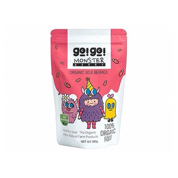 彤旺食品~有機枸杞(300g)