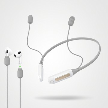 Zikko AirPods專用充電式頸掛耳機套