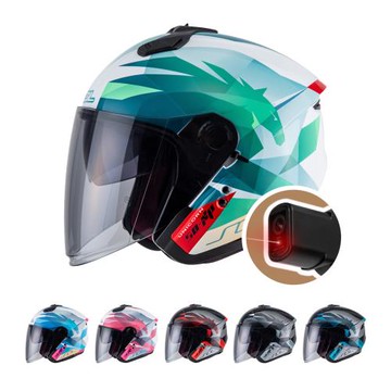 iMiniDV X4C SOXP 獨角獸 內建式安全帽行車記錄器(SO-XP 循環錄影 紅外線 定位 廣角 夜拍清晰)