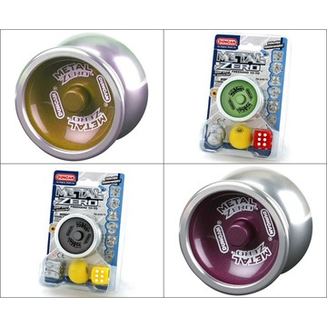 奇妙的溜溜球世界 美國 Duncan Metal Zero 2 鋁合金材質 好用 1A單手 5A離手 技術球 物超所值