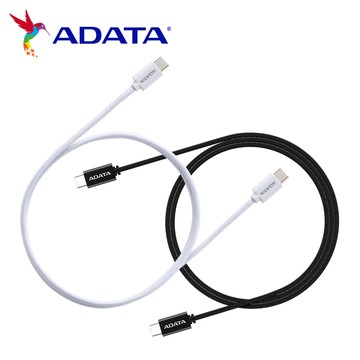 【蝦皮直營】威剛 USB Type C to C 100W快充傳輸線 1米/2米 PD QC 充電線 快充線 蘋果 安卓