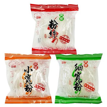日順~粉絲／小寬粉／細寬粉(40g) 款式可選