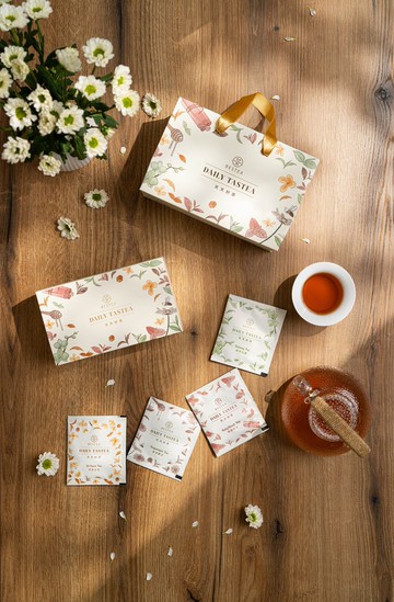 【天下第一好茶】天天好茶禮盒 - 原葉茶包20入