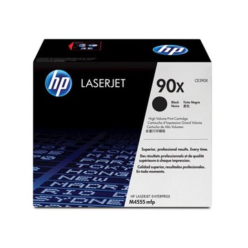 HP 黑色原廠碳粉匣(高印量)(白盒) / 個 CE390XC 90X【CUBE卡最高10%回饋】