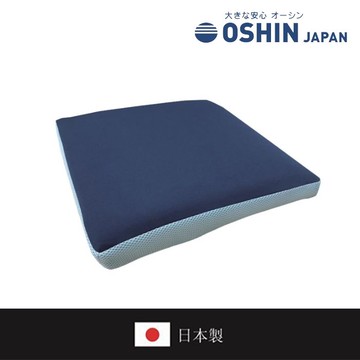 【日本OSHIN】椅墊 透氣不悶熱(40x40xh5-8cm)