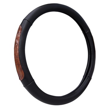 YARK 亞克 極速握感汽車方向盤套  黑色  M 37~39cm