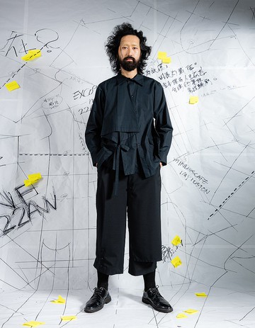 紙飛機結構襯衫