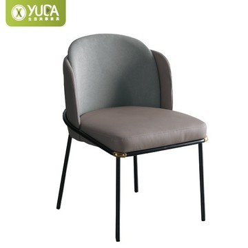 免組裝【YUDA】布爾日雙色餐椅 雙色可選餐廳用椅子J25S 181-2(北部免運)