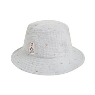 四季系列- 胡蘿蔔純棉紗布漁夫帽