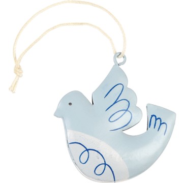 《Rex LONDON》童趣造型掛飾-藍鴿-- 吊飾 居家裝飾