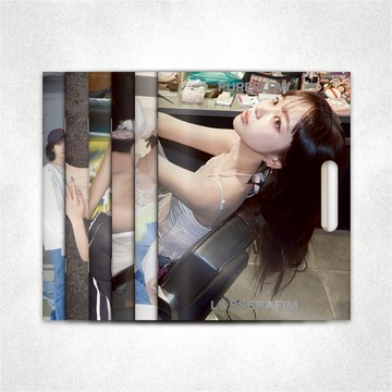 LE SSERAFIM - 2nd Studio Album [PUREFLOW] pt.1 (Compact ver.) (6 in 1 Set)