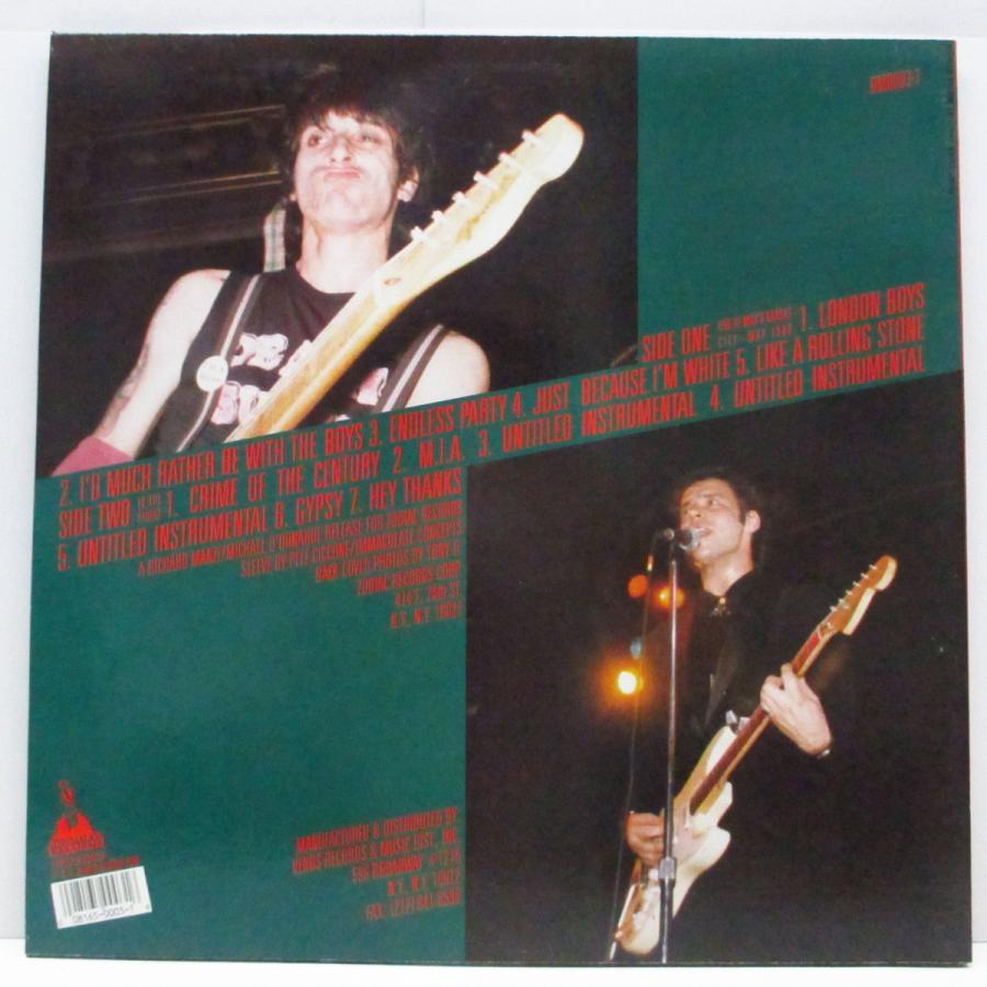 JOHNNY THUNDERS  WAYNE KRAMER (GANG WAR )-Gang War (US Orig