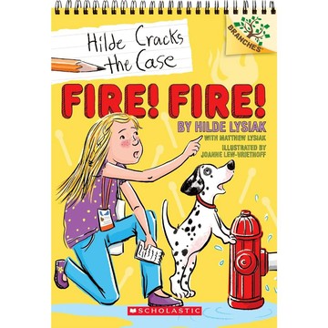 Hilde Cracks the Case 3: Fire! Fire! / Scholastic出版社旗艦店