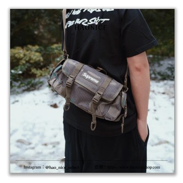 【HAO NICE】100%正品 SUPREME 美國潮牌3M 反光防水圓筒包 包包