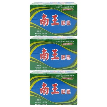LANOWN 南王 肥皂 Set 最環保 最健康 無污染 最天然  600g  3組