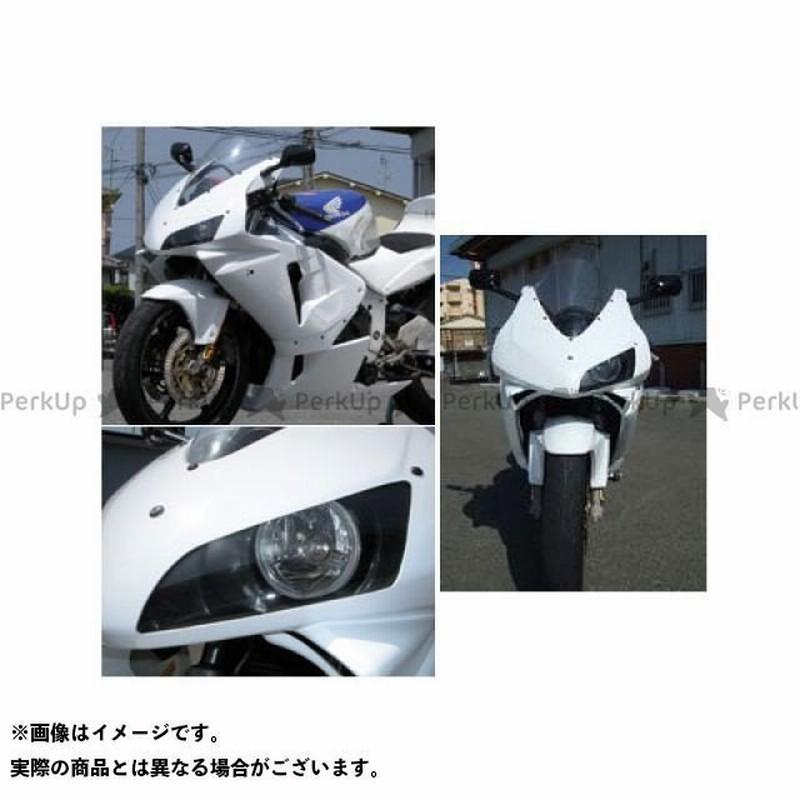 【廃版】RVF ゼッケンプレート RVF400 片目耐久ゼッケンプレート