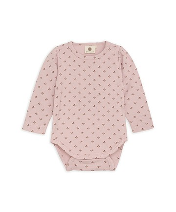 長袖包屁衣(亮丁香紫)62cm