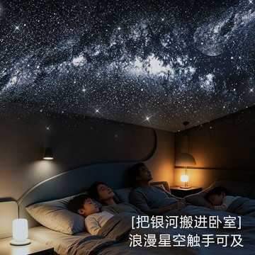 💕在臺出貨🔥超高清usb星空臥室投影小夜燈USB滿天星睡眠宿舍浪漫氛圍房間護眼 星空投影小夜燈 星空投影燈 星空小夜燈